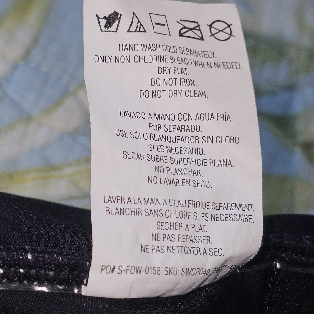 SPORTI MARINA CRISS CROSS TUMMY CONTROL ONE PIECE SWIMSUIT - Picture 10 of 11